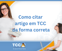 Aprenda como citar artigo em TCC da forma correta