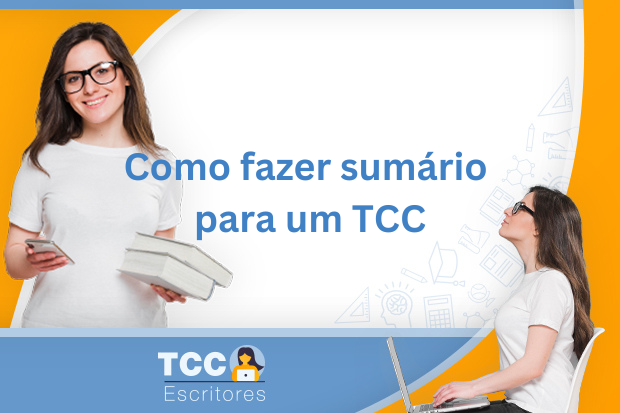 Como fazer sumário para um TCC