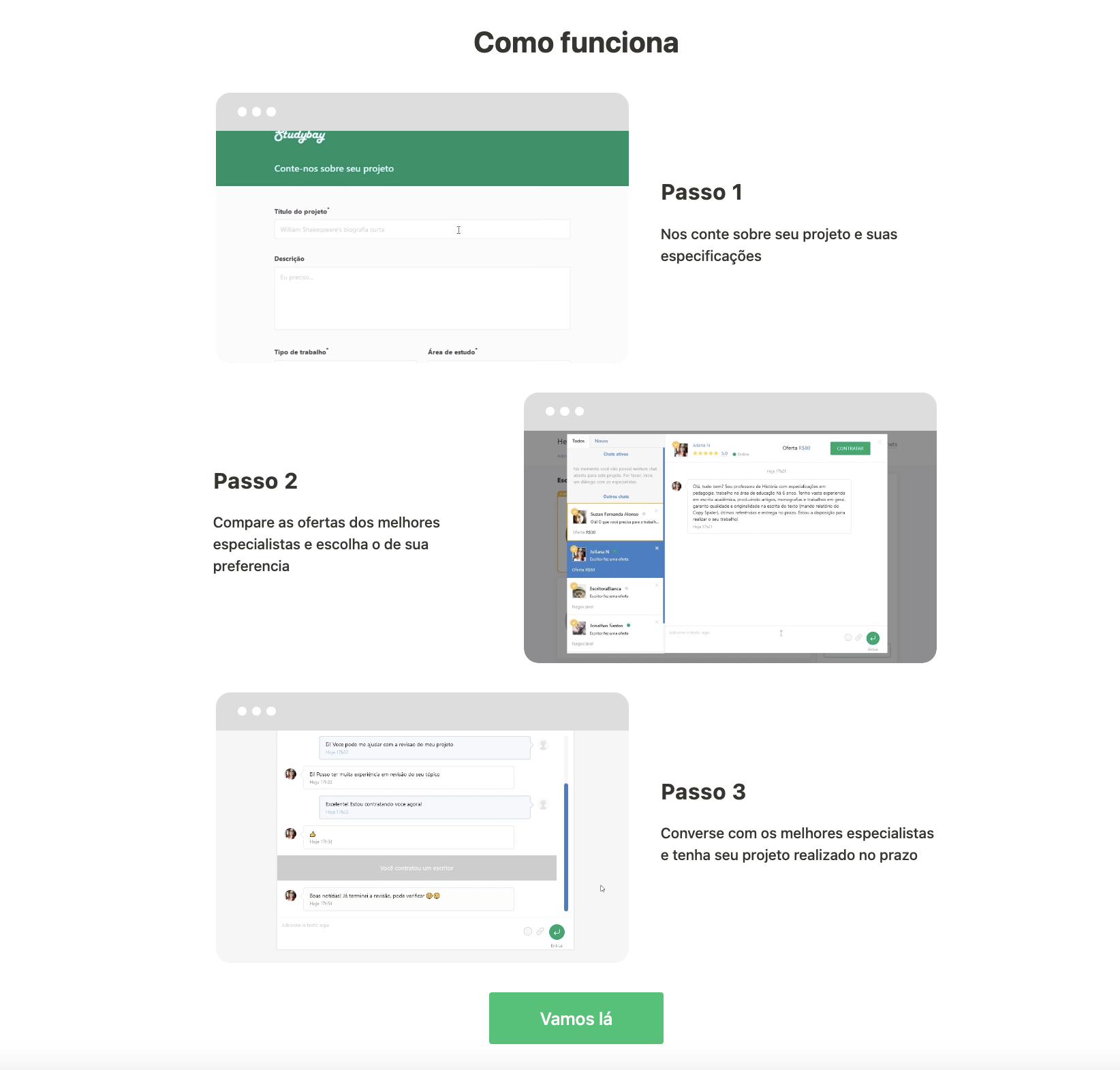 como funciona studybay